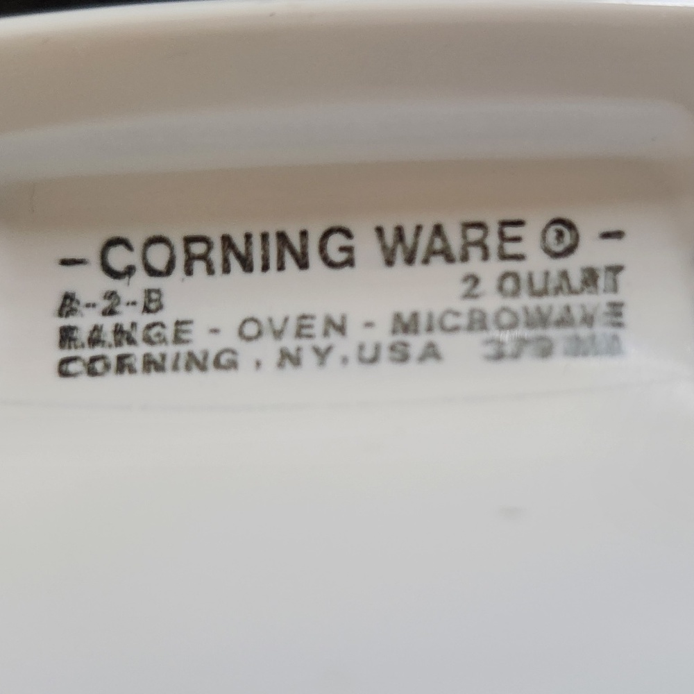 Original Corningware Wildflower Casserole Dishes - Picture 7 of 9